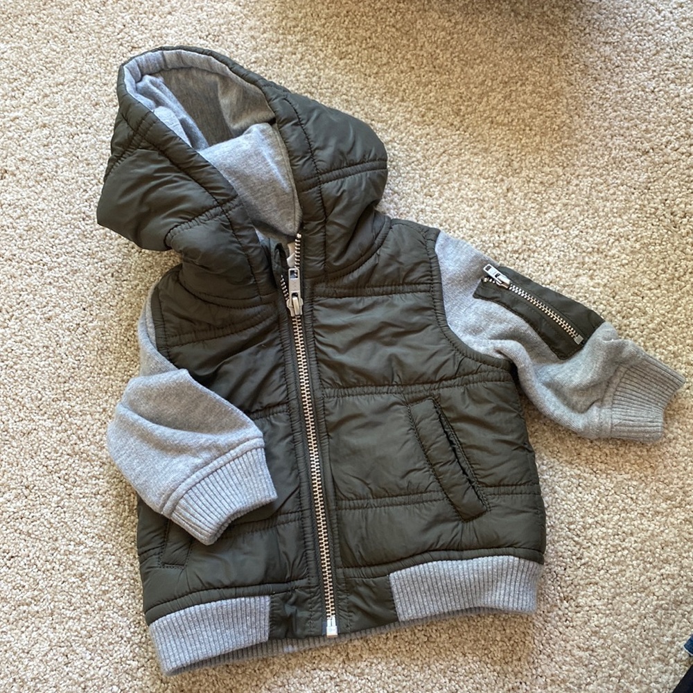 Baby Puffer Vest Jacket